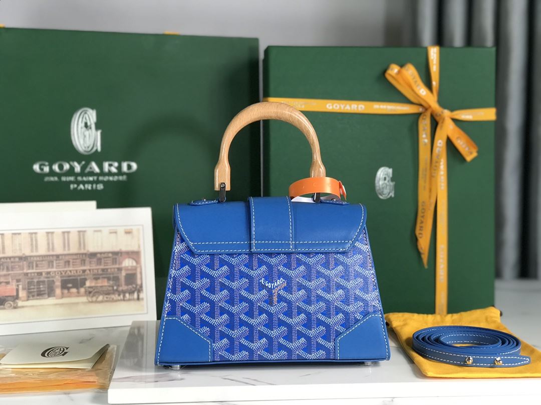 Goyard Top Handle Bags